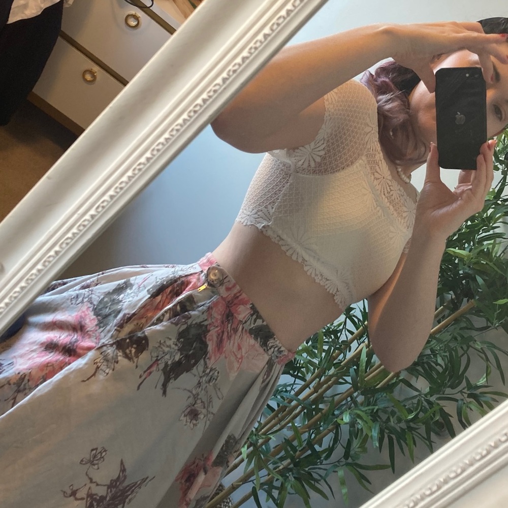 Lacey Crop Top